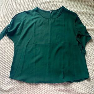 Green Blouse, Size S